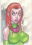 PSC (Personal Sketch Card) by Deacon Black